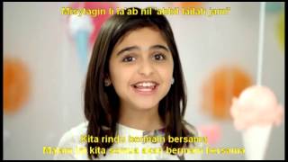 Hala Al Turk  Happy Happy Lyrics and Translate \lirik dan terjemahan  حلا الترك  هابي هابي [upl. by Kramer]