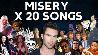 Misery x 20 other songs read description [upl. by Akinna]