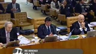 Pleno  Paternidade socioafetiva não exime de responsabilidade o pai biológico 12 [upl. by Emeric]