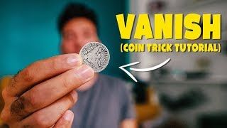 Fool EVERYONE With This COIN TRICK  Coin Magic Tutorial [upl. by Rivi]