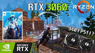 🚀 RTX 3060  Ryzen 5 5600X · Solo Cash Cup · Fortnite CHAPTER 5 · COMPETITIVE SETTINGS [upl. by Ella]