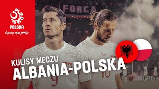 BEZ PUNKTÓW Kulisy meczu Albania – Polska [upl. by Zosema762]