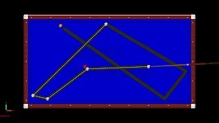 3 Cushion Billiard Basic Training [upl. by Elletnuahs442]