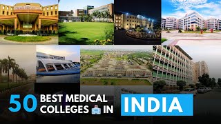 Top 50 Medical Colleges in India 🏥 NIRF Rankings 2023 🔥 [upl. by Anewor]