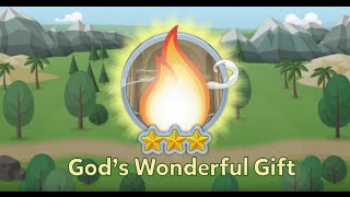 Gods Wonderful Gift The Holy Spirit Comes  BIBLE ADVENTURE  LifeKids [upl. by Odlauso]