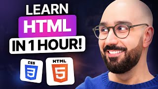 HTML Tutorial for Beginners HTML Crash Course [upl. by Aryam954]