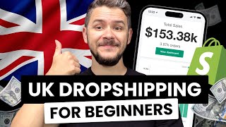 How To Start Dropshipping On Shopify UK [upl. by Hagi]