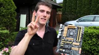 ASUS Z87Deluxe Motherboard Unboxing amp Overview [upl. by Brittan]