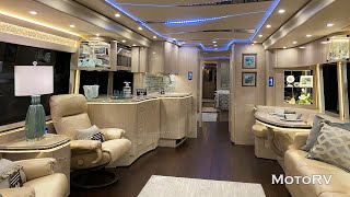 27 Million Super Luxury Prevost Coach [upl. by Gensler]