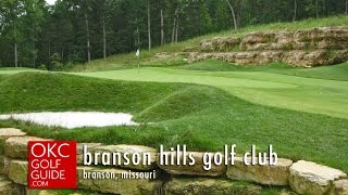 Branson Hills Golf Club  Branson Golf Course [upl. by Marwin]