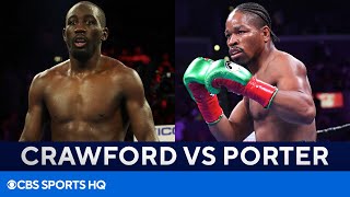 Terence Crawford vs Shawn Porter  FULL Fight Preview  CBS Sports HQ [upl. by Anoj306]