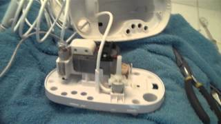 How to replace the hose on a waterpik flosser [upl. by Setsero]