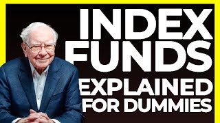 What are Index Funds For Dummies [upl. by Cassandry]