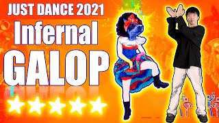 Infernal Galop CanCan  Just Dance 2021  Megastar  Fanmade TONY [upl. by Nnaed]