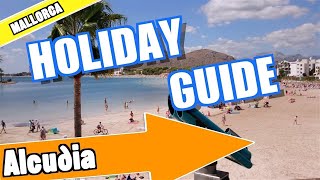 Alcudia Majorca holiday guide and tips [upl. by Assirrak]