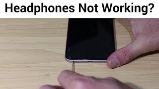 Headphones Not Working This Simple Cleaning Method Could Help iPhone iPad Android [upl. by Assilam]