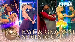 Faye Tozer amp Giovanni Pernices Journey to the Final  BBC Strictly 2018 [upl. by Yroffej]