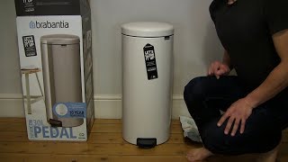 Brabantia newIcon Pedal Bin [upl. by Emirak626]