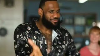 Lebron James New Career🕺 Salsa 😂 [upl. by Marasco]