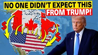 Trump Just Did Brilliant Offer to Canada US Energy Sector Ready For Massive Oil Import [upl. by Airlia]