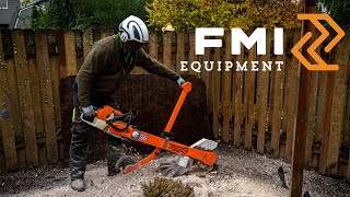 Predator ST880 Stump Grinder Chainsaw Attachment [upl. by Mellisa]