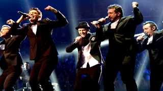 Justin TImberlake TKO Ft NSYNC Live HD Grammy Awards 2014 [upl. by Etnoek]