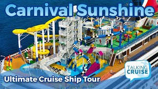 Carnival Sunshine  Ultimate Cruise Ship Tour [upl. by Narih446]