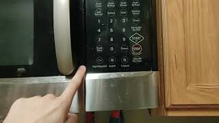 Kenmore microwave review [upl. by Platas]