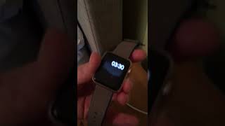 How to Reset Apple Watch Manually without being Paired to iPhone [upl. by Denzil]