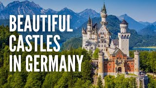 The 15 Most Beautiful Castles in Germany [upl. by Edelson435]