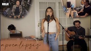 Isabela Merced Performs quotapocalipsisquot quotlovin kindquot and more for HOLA [upl. by Castera]