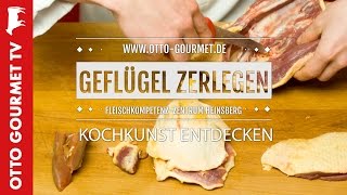 Geflügel perfekt zerlegen [upl. by Maurene]