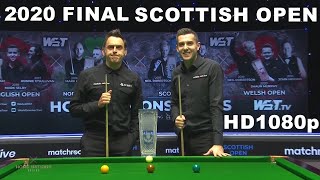 OSullivan v Selby FINAL 2020 Scottish Open Snooker [upl. by Eolcin]