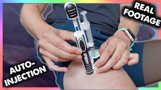 AUTOINJECTOR INFO AND LIVE DEMONSTRATION CC [upl. by Anatnom466]