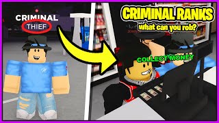 All CRIMINAL RANKS and WHAT YOU CAN ROB Southwest Florida Roblox [upl. by Liu70]