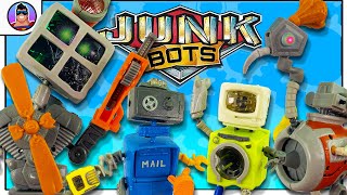 HexBug JUNKBOTS Unboxing  Large Dumpster robot revealed [upl. by Ahouh]