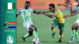 HIGHLIGHTS Nigeria vs South Africa [upl. by Goat]