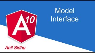 Angular tutorial  Model and Interface [upl. by Tychonn]