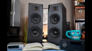 Emotiva T0 Speaker Review  Budget Towers to Beat [upl. by Dulsea503]