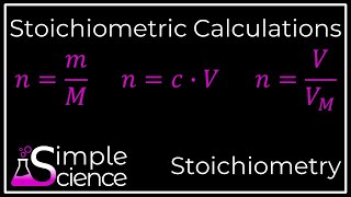 Stoichiometric Calculations [upl. by Imailiv898]