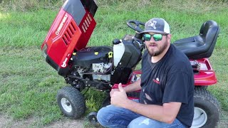 Best Riding Lawnmower TroyBuilt Bronco [upl. by Maje]