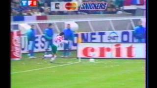 1993 November 17 France 1Bulgaria 2 World Cup Qualifieravi [upl. by Nicolle]