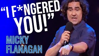 The Demise of Fngering  Micky Flanagan Live The Out Out Tour [upl. by Andros]