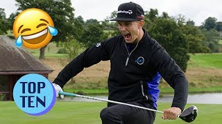 Top 10 Golf Freakouts amp Angry Golfers [upl. by Muhammad]