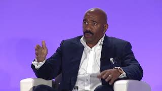 Steve Harvey Talks About How You Can Identify Your God Given Gift [upl. by Anigroeg]