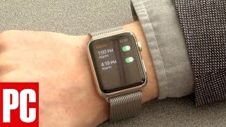 How to Set an Alarm on the Apple Watch [upl. by Eillod866]