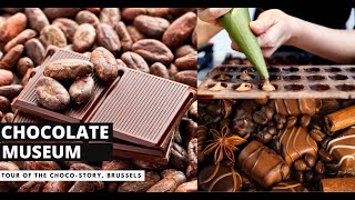 Chocolate Museum  Visit to the ChocoStory Brussels [upl. by Manton873]