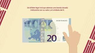 Cómo detectar un billete falso [upl. by Leisam]