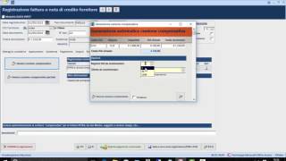 La registrazione di una fattura con il reverse charge [upl. by Dorrie375]