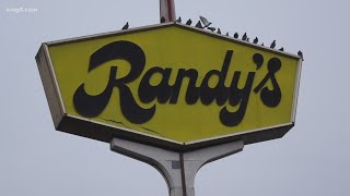 Seattles flightthemed Randys Restaurant forced to close after nearly 40 years [upl. by Bud]